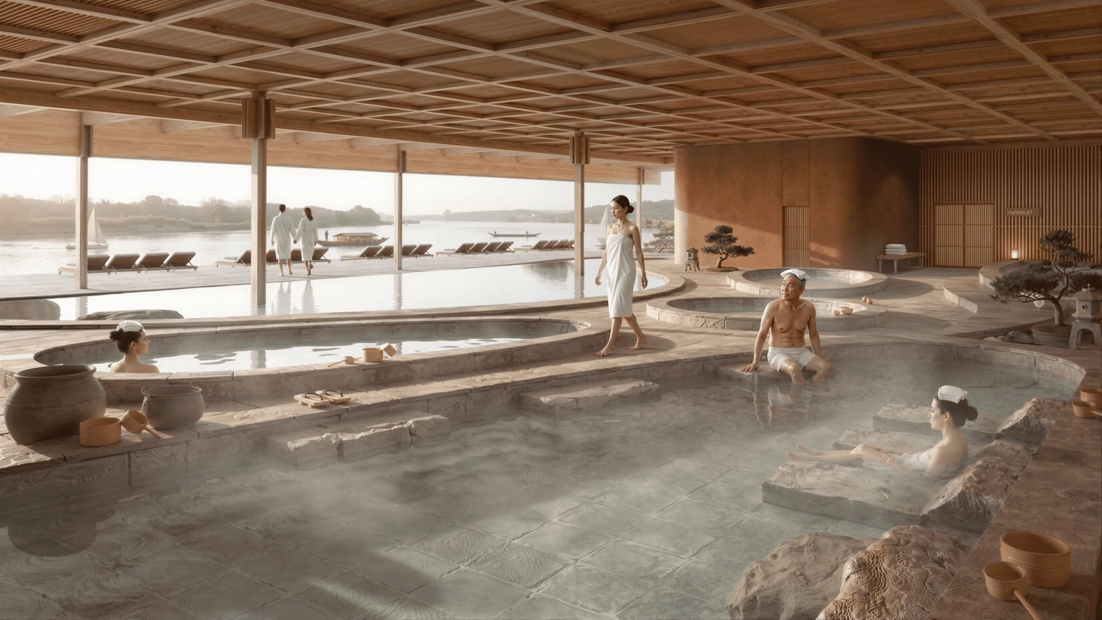 Trải nghiệm All-in-Onsen tại Charmora City